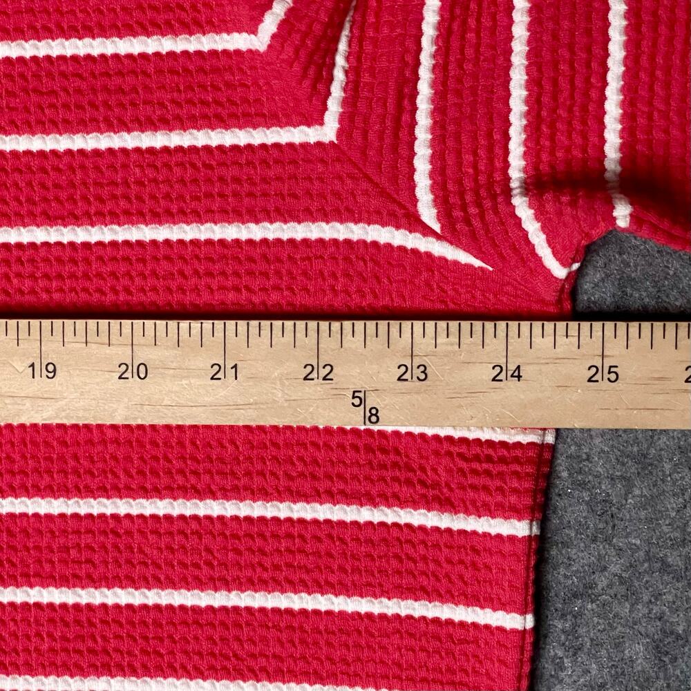 Talbots NWT Button Mockneck Pullover Sweater Mari… - image 6